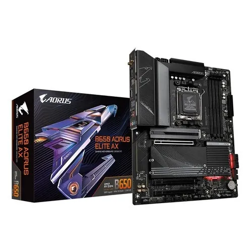 Mother B650 Aorus Elite Ax Gigabyte Ddr5 Am5
