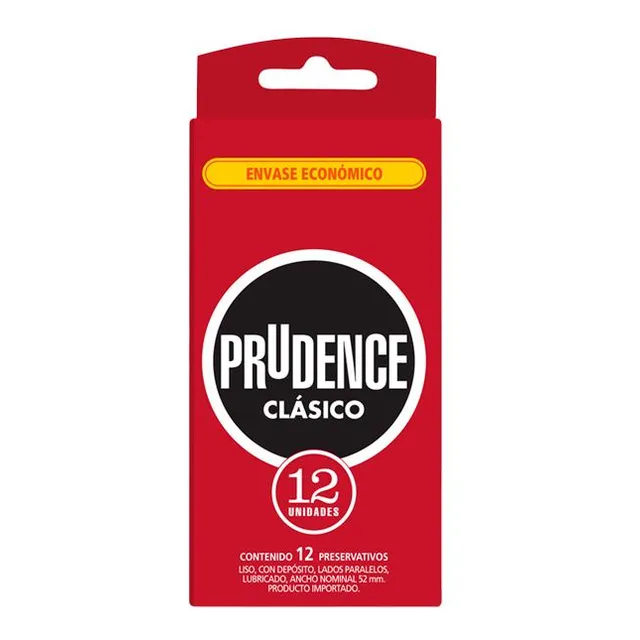 Prudence Preservativo Clasico 12 Uni