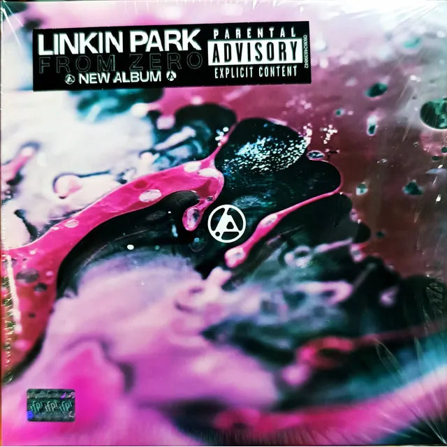 Linkin Park From Zero Disco 2024 Cd