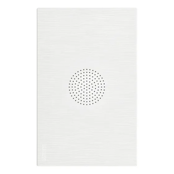 Placa Plana Con Zumbador Lucek Flat