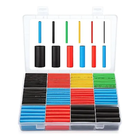 Kit Termoencogible 560 Piezas - Sellado Resistente