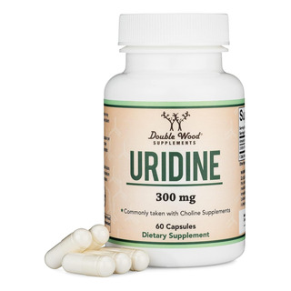 Double Wood Monofosfato De Uridina 300 Mg 60 Caps Sabor Sin Sabor Double Wood Monofosfato De Uridina 300 Mg 60 Caps Sabor Sin Sabor