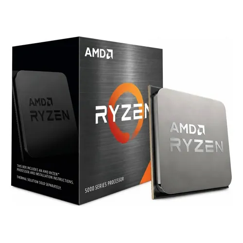 Processador AMD Ryzen 5 5600G 100-000000252 de 6 núcleos e 4.4GHz