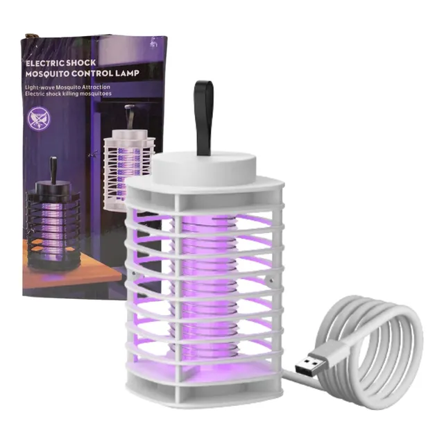 Lampara Mata Mosquitos Uv Eléctrica Insecticida