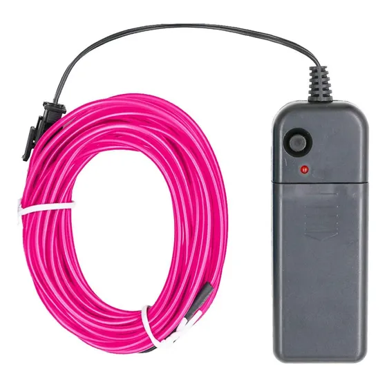 Kit Varias Luces De Neon Led Flexible Para Auto Casa Cuarto