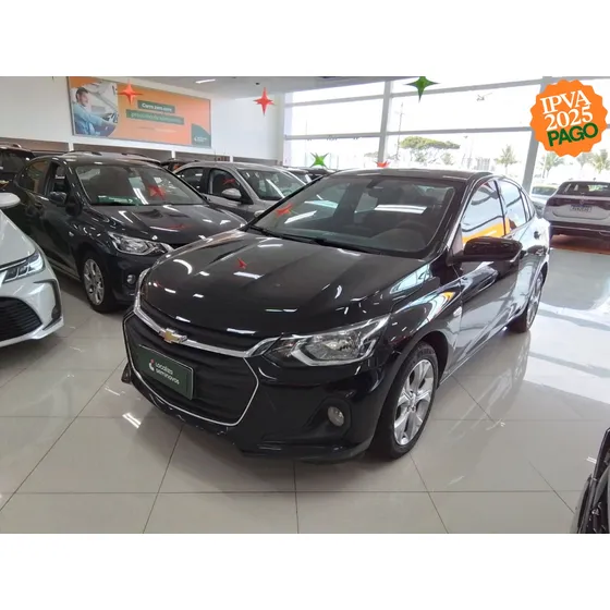 Chevrolet Onix 1.0 Turbo Flex Plus Ltz Manual