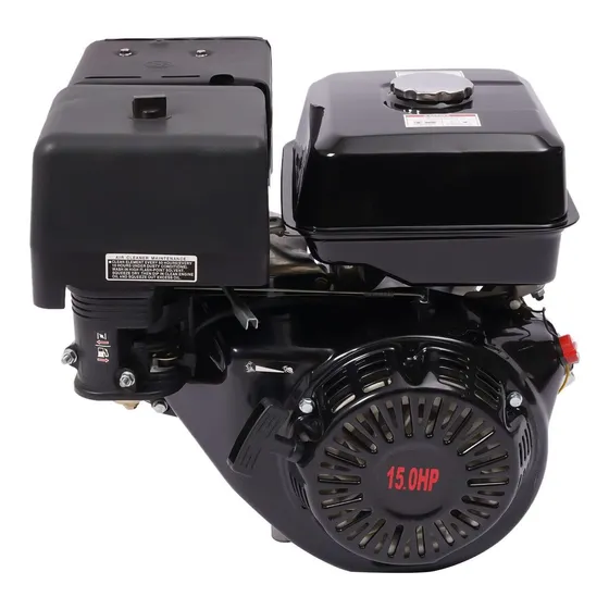 Chunille Motor Gasolina 420cc 4 Tiempo Ohv Pull Start Aire