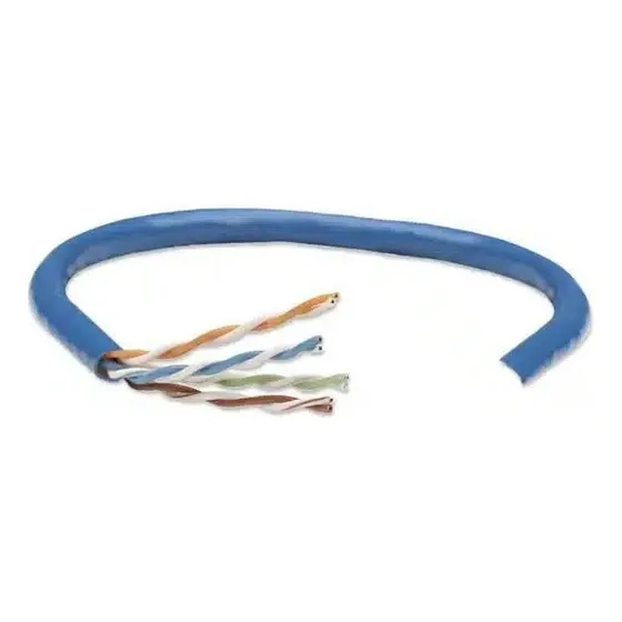 Bobina Cat 6 Intellinet Cca Utp 305m Solida Azul