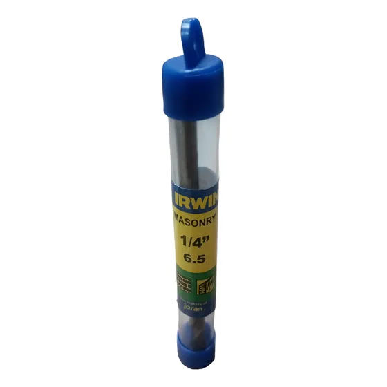 Brocas De Pared Irwin De 1/4  Para Paredes