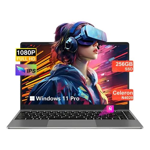 Chuwi GemiBook Plus 15.6'' Intel N100 16GB RAM 512GB SSD Win11
