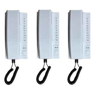 3pcs Sistema De Intercomunicación Inalámbrico 433mhz Walkie 3pcs Sistema De Intercomunicación Inalámbrico 433mhz Walkie
