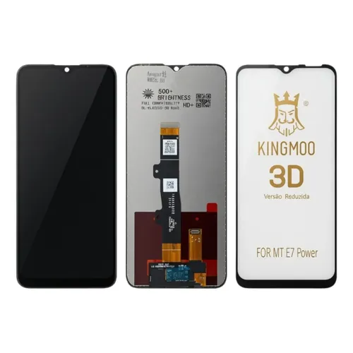 Zx Tela De Toque Lcd Para Potência 5/potência 5s | Parcelamento