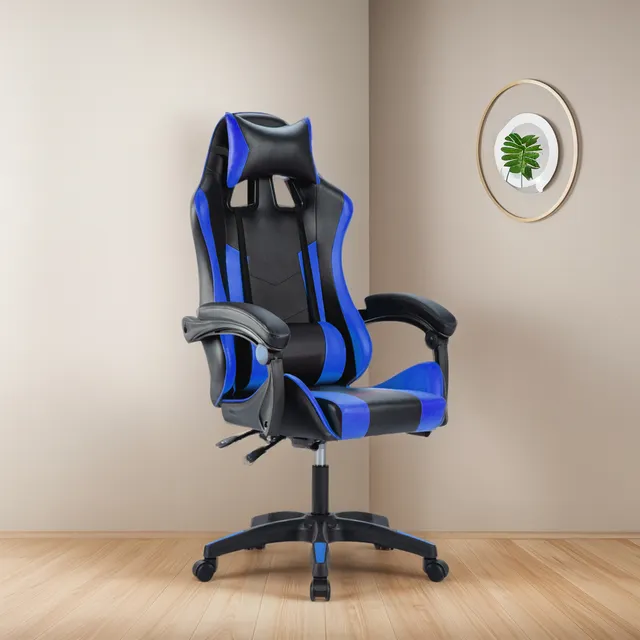 Silla Gamer Oficina De Escritorio Ergonomica Ajustable Pc