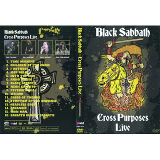 Black Sabbath Âż Cross Purposes - Live (1995) Black Sabbath Âż Cross Purposes - Live (1995)