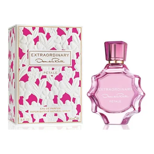 Extraordinary Petale Para Dama De Oscar De La Renta Edp 90ml