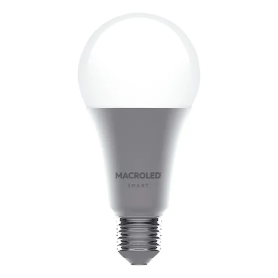 Lampara Led Smart  12w E27 Rgb + Blancos  Macroled