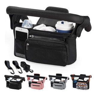 Bolsa Organizadora Ganchos Para Cochecito De Bebé Accesorios Bolsa Organizadora Ganchos Para Cochecito De Bebé Accesorios