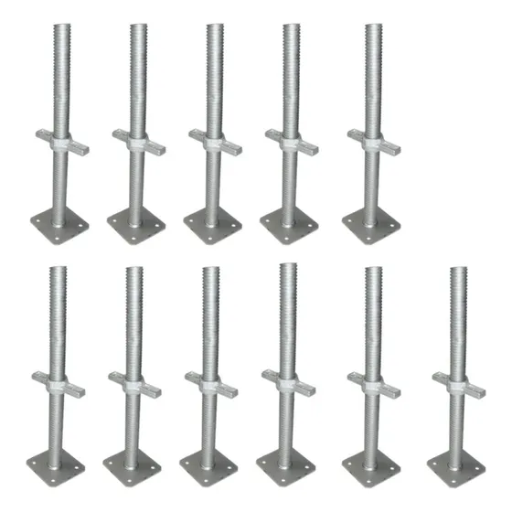 Tornillo Nivelador Andamio 11 Piez 50cm 33mm Cayam Ct5033-11
