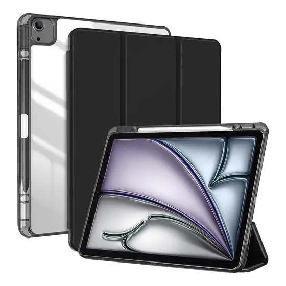 Capa Capinha Para iPad Air M2 (2024) 13 Polegadas + Nf