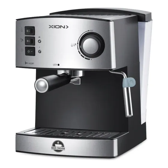 Cafetera Espresso Xion 15 Bares 850w - Bomba Italia Kirkor