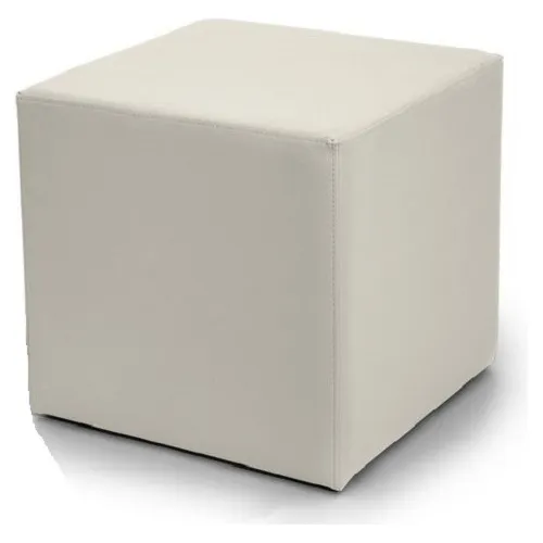 Capa Para Pufes Cubo - 01 Unidade Acqua Block -  Tam P