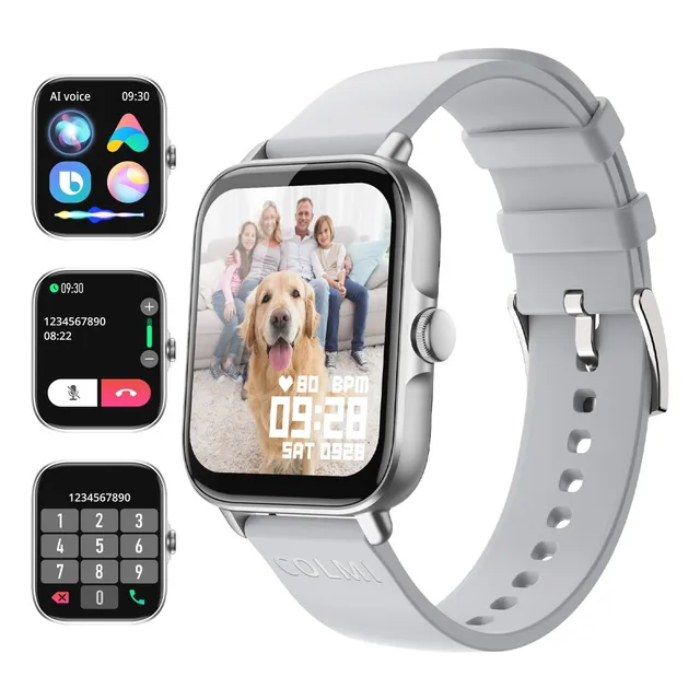 Smartwatch Reloj Inteligente Llamada Mujer Hombre P28plus
