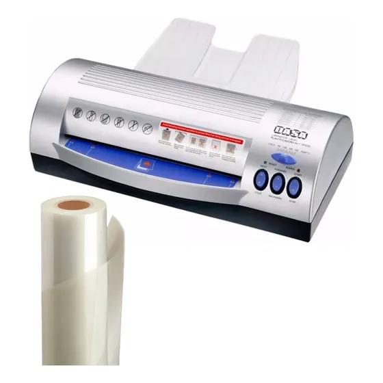 Plastificadora Laminadora Lm240oficioa4carta+ Laminado Rollo