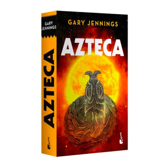 Azteca: 0.0, de Jennings, Gary. Booket Planeta, vol. 1.0. Editorial Booket México, tapa blanda, edición 1.0 en español, 2014