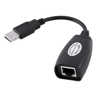 Extensión Ethernet 2.0 Hub Hub De 4 Puertos Usb A Rj45 Extensión Ethernet 2.0 Hub Hub De 4 Puertos Usb A Rj45