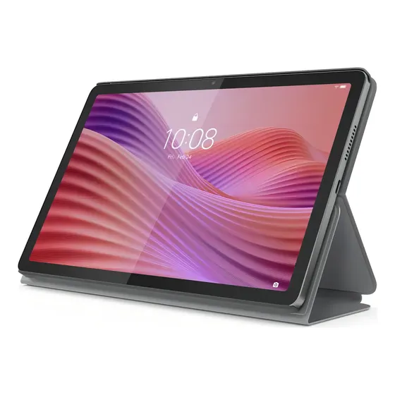 Tablet Lenovo Tab 4gb 128gb Case + Wireless Stereo Earbuds Color Luna Grey