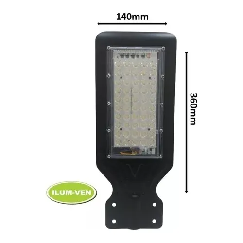 Lampara Led De Alumbrado Publico 125w 110v