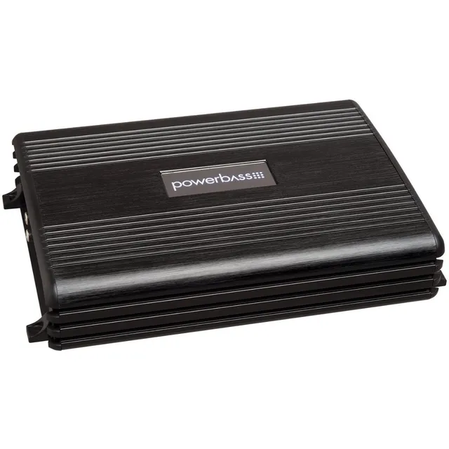 Planta Power Bass 250w Rms Monoblock Compacta