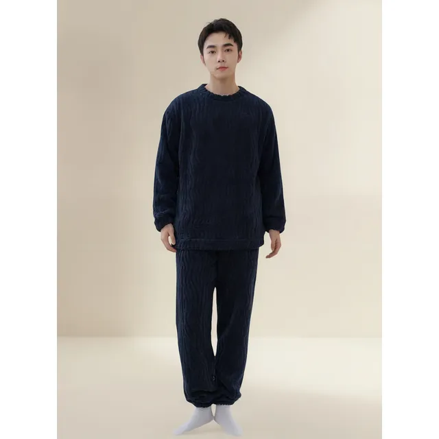 Pijama Hombre Polar Excelente Calidad. Regalo Para Papá.