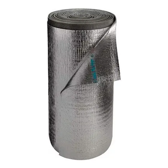 Rollo Isolant Doble Alu 5 Mm Doble Aluminio Puro 1 X 20 Mts