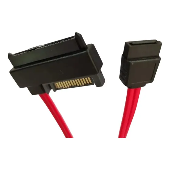 Cable Sas 29 Pin A Sata 7 Pin, Hdd Drive Raid 15 Pin Sata