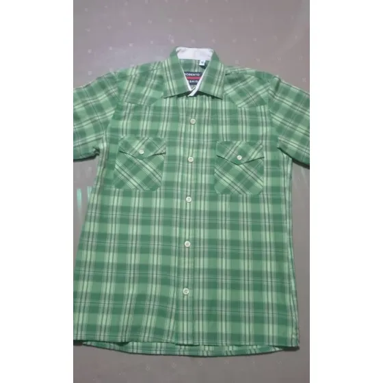 Camisa Niño Manga Corta Talla 10 Roberto Fabris