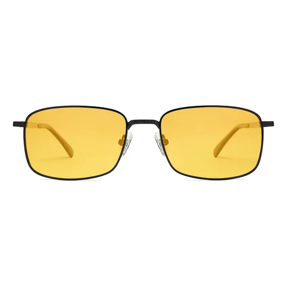 Sojos Retro Vintage Rectángulo Gafas Polarizadas Mens P431v