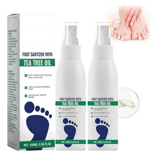 Desinfectante Para Pies En Aerosol Con Aceite De Árbol De Té Desinfectante Para Pies En Aerosol Con Aceite De Árbol De Té