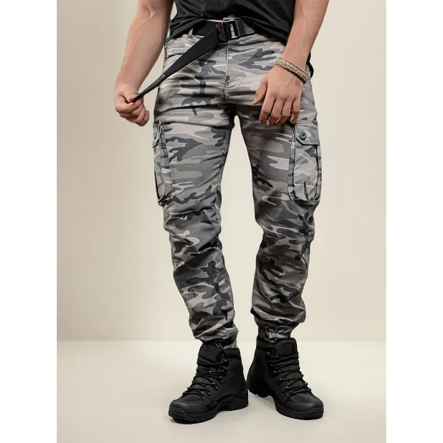 Pantalón Jogger Cargo, Táctico, Militar