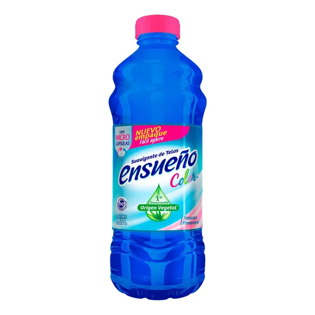 Suavizante de Telas Ensueño Frescura Primaveral 1.65L