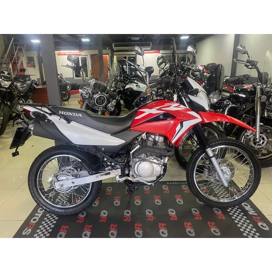 Honda Xr 150 No Xtz Permuto Qr Motors