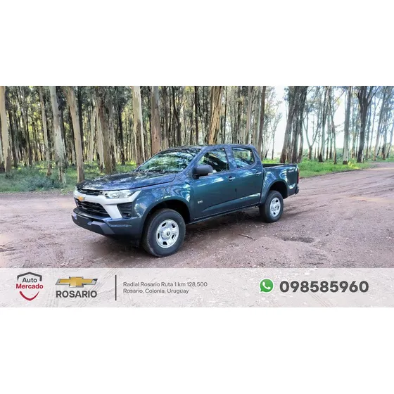 Chevrolet S10 2.8td Wt 4x2 Doble Cabina Mt