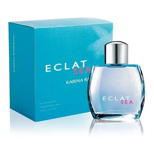 Karina Rabolini Eclat Sea Perfume De Mujer Edt X 100ml