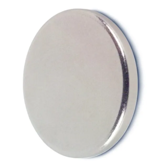 Imán Neodimio Biomagnetismo 13000 Gauss Sistema Goiz 18mm