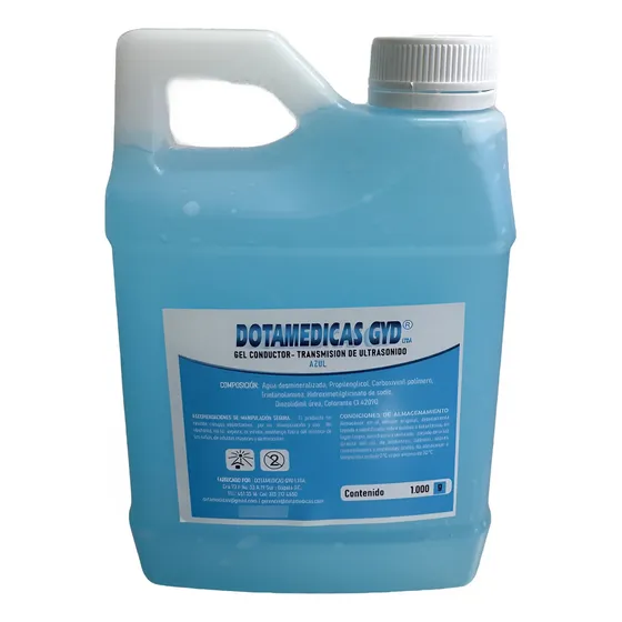 Gel Conductor Ultrasonido 1,0 L - mL a $17