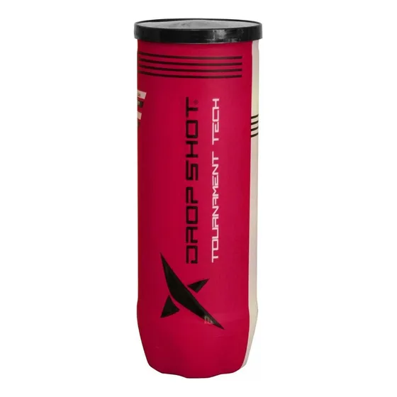 Pelota De Padel Drop Shot Tournament Tech X3