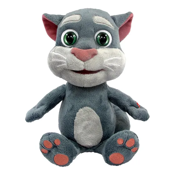 Talking Tom & Friends, Mi Peluche Talking Tom De 12 Pulga...