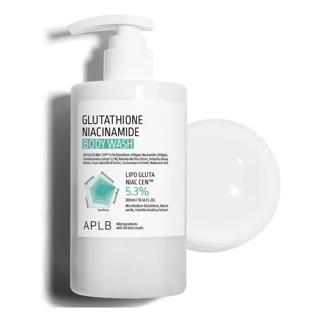 Aplb Glutatión Niacinamida Funcionario De Baño | Lipo Gluta