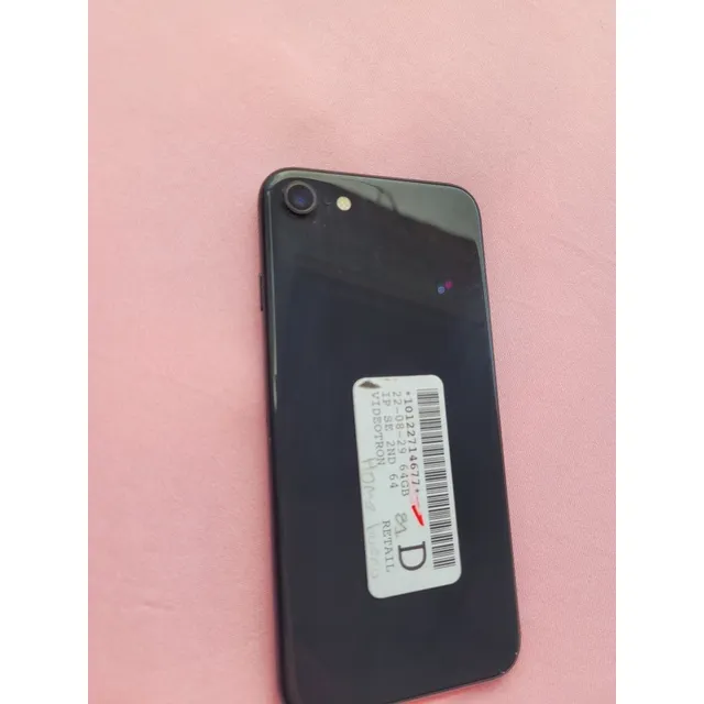 Apple iPhone SE 2nda Generacion 64 Gb Libre De Compañia
