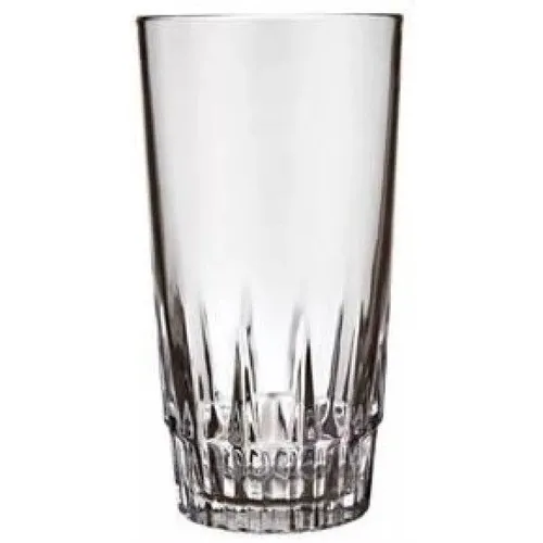 Vasos De Vidrios De 12 Oz Por Caja De 36unid Triana